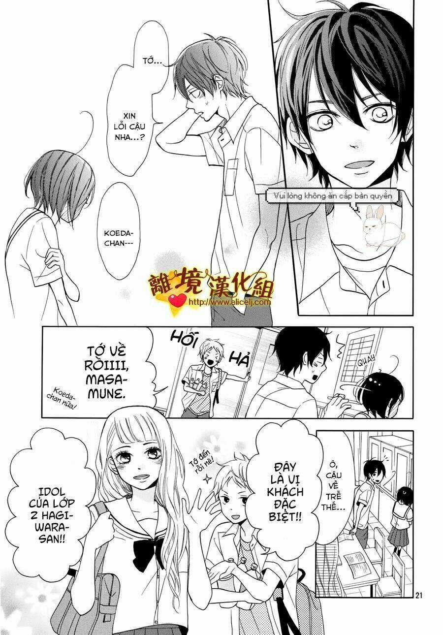 Kimi Wa Kawaii Onnanoko Chapter 2 trang 21