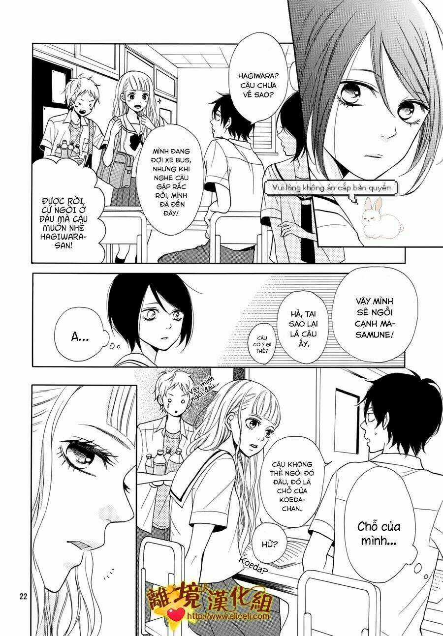 Kimi Wa Kawaii Onnanoko Chapter 2 trang 22