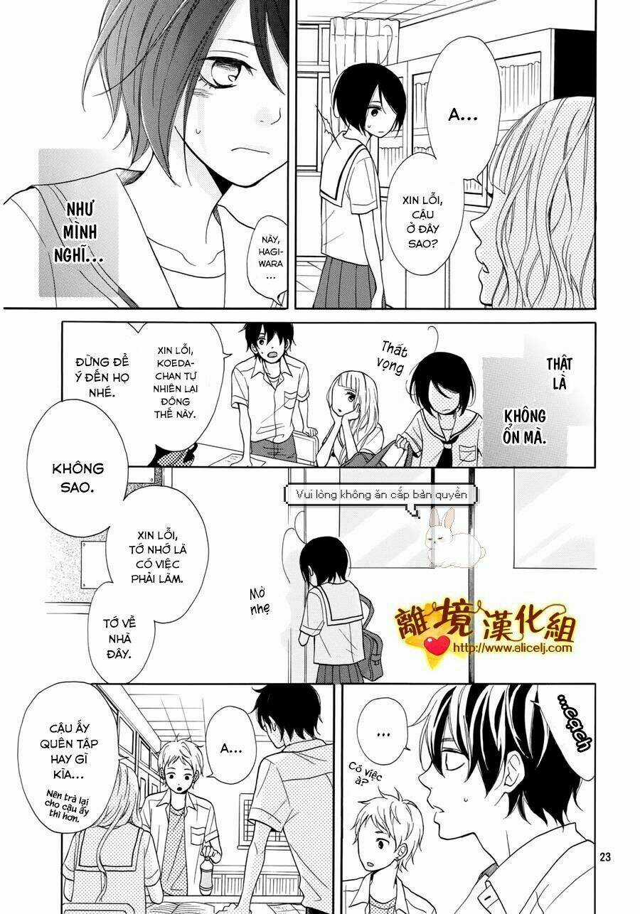 Kimi Wa Kawaii Onnanoko Chapter 2 trang 23