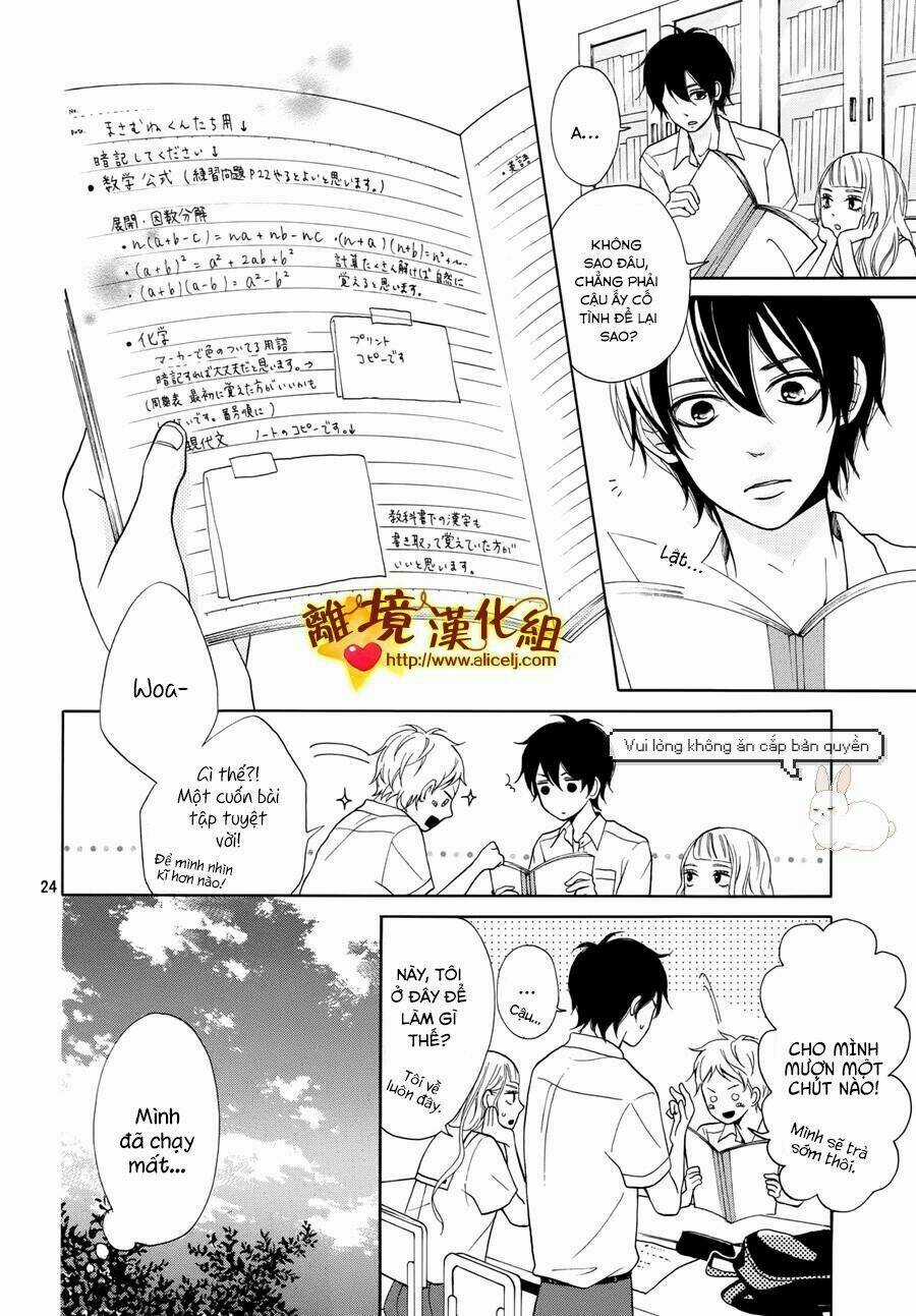 Kimi Wa Kawaii Onnanoko Chapter 2 trang 24