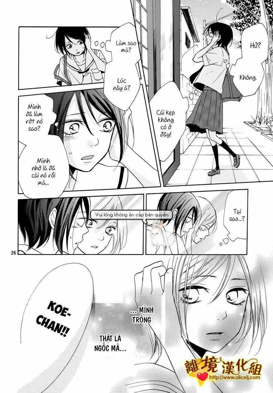 Kimi Wa Kawaii Onnanoko Chapter 2 trang 26