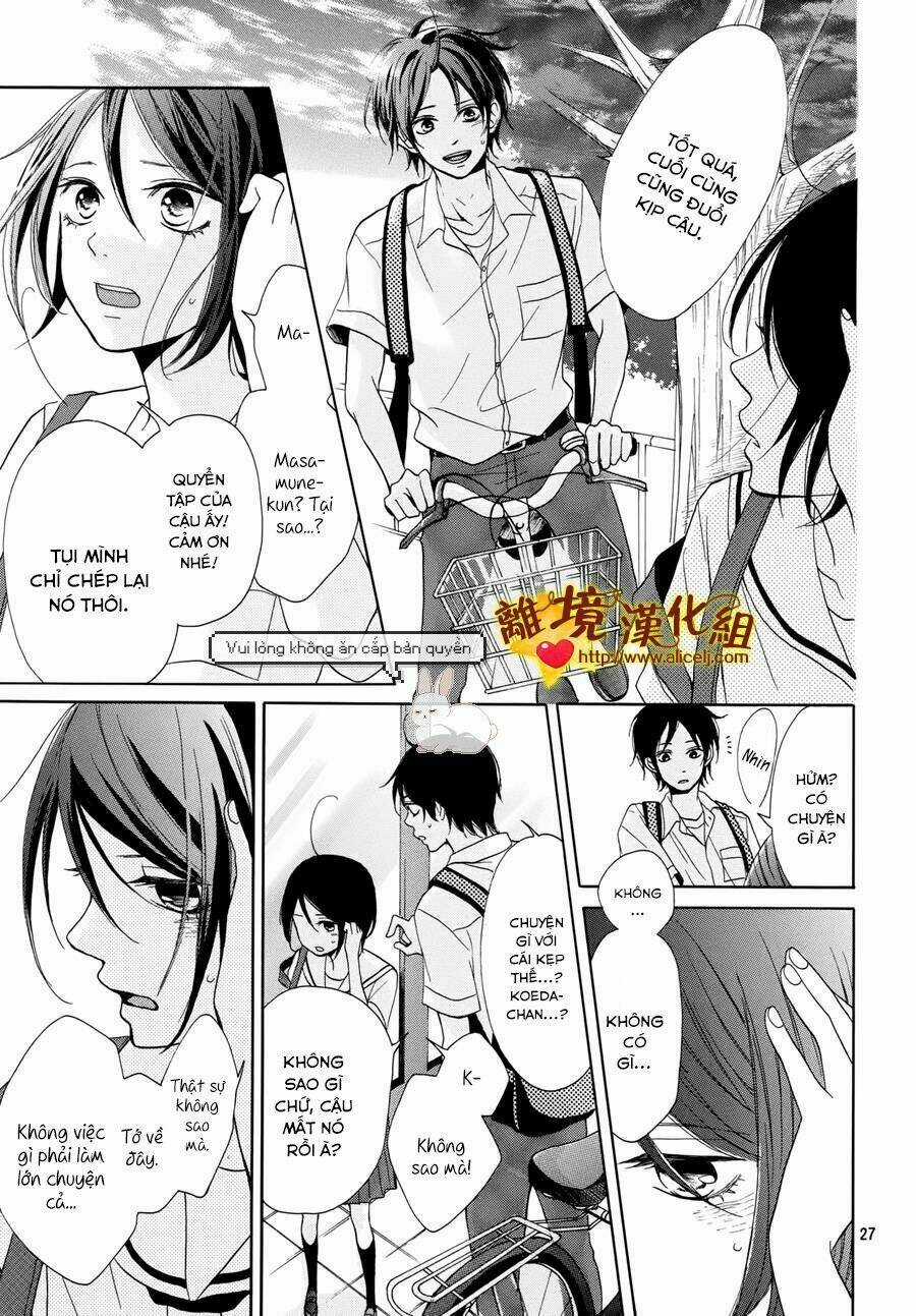 Kimi Wa Kawaii Onnanoko Chapter 2 trang 27