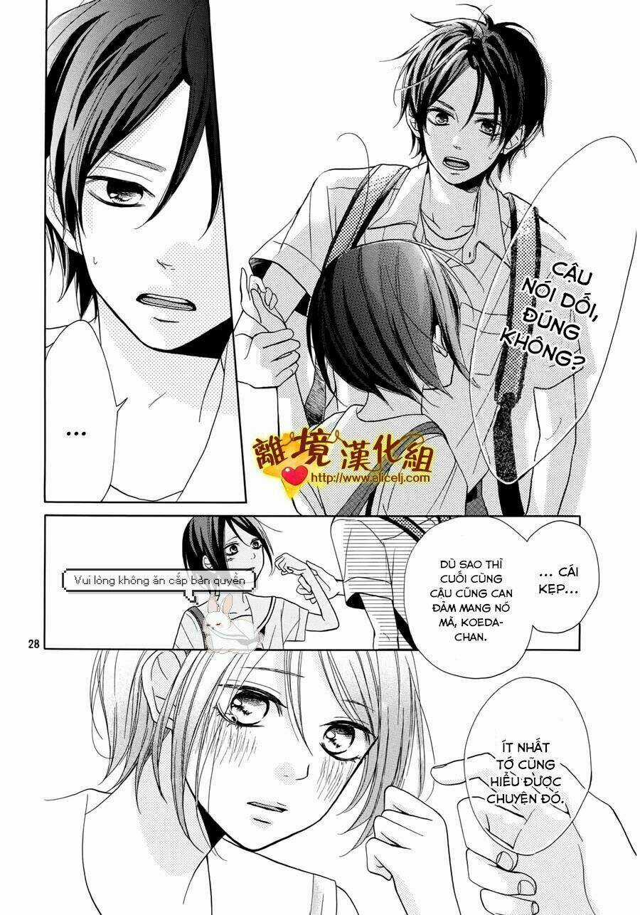Kimi Wa Kawaii Onnanoko Chapter 2 trang 28