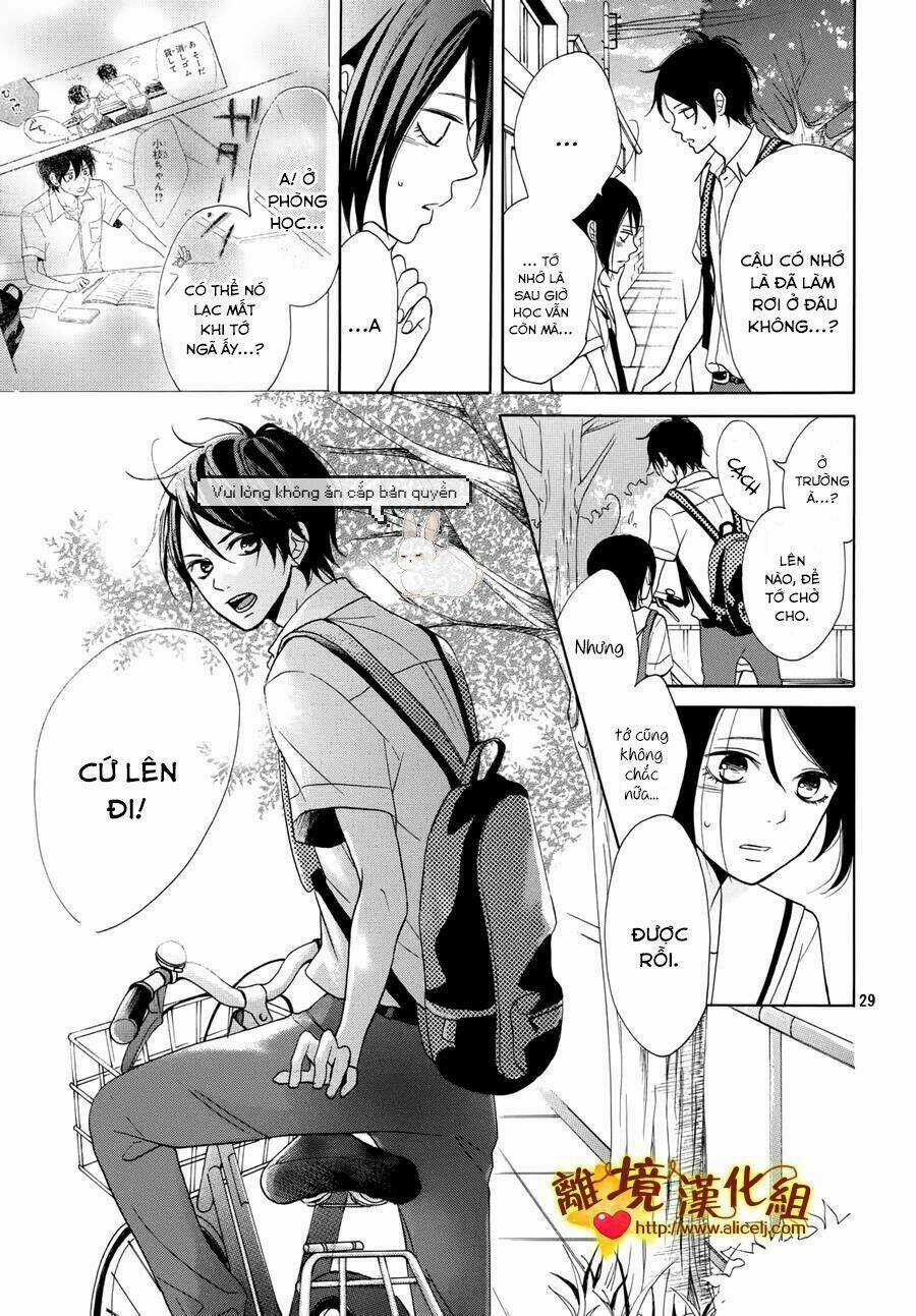 Kimi Wa Kawaii Onnanoko Chapter 2 trang 29