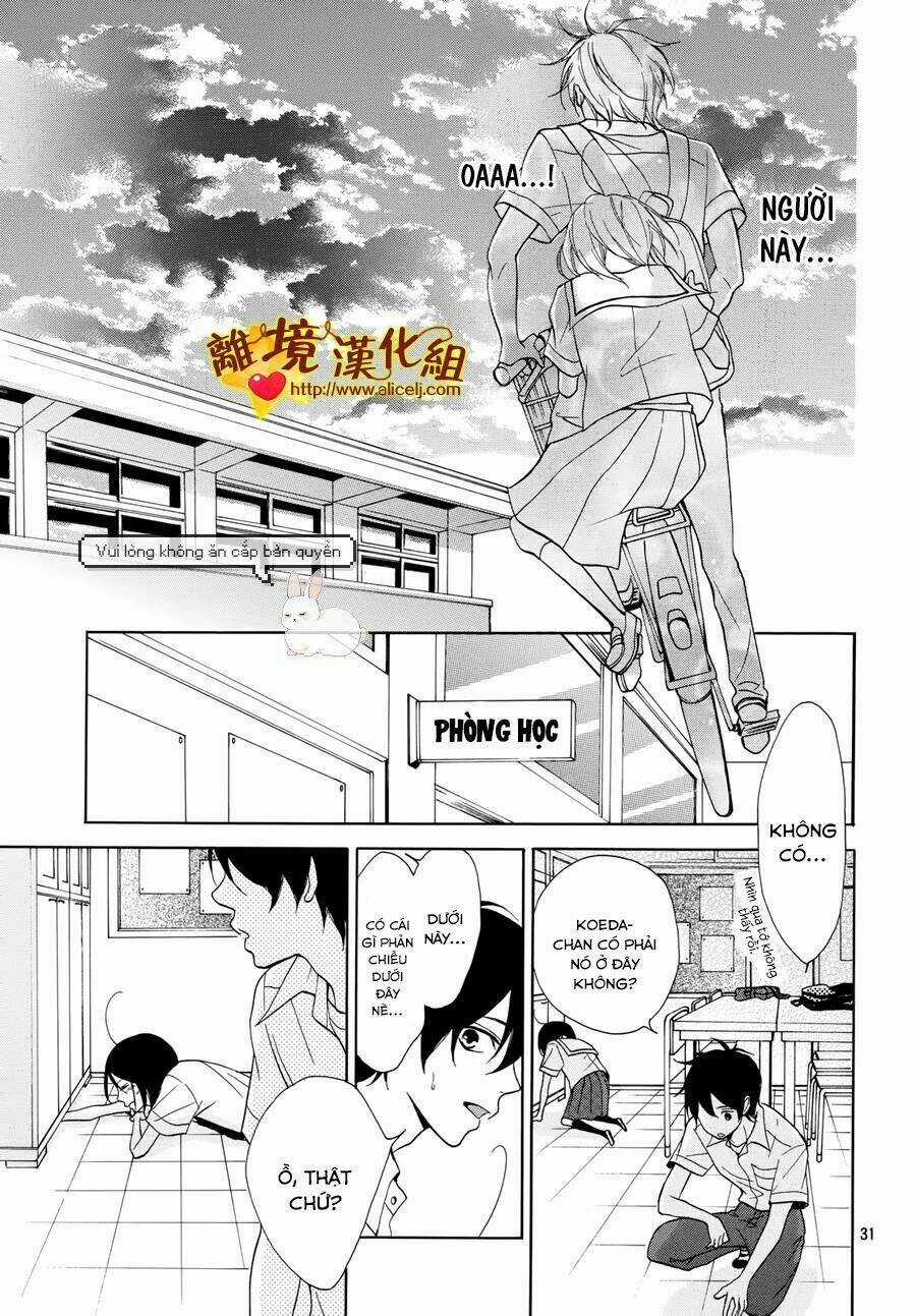 Kimi Wa Kawaii Onnanoko Chapter 2 trang 31