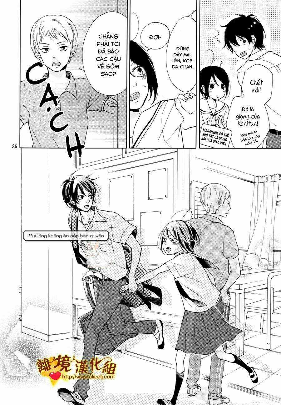 Kimi Wa Kawaii Onnanoko Chapter 2 trang 36