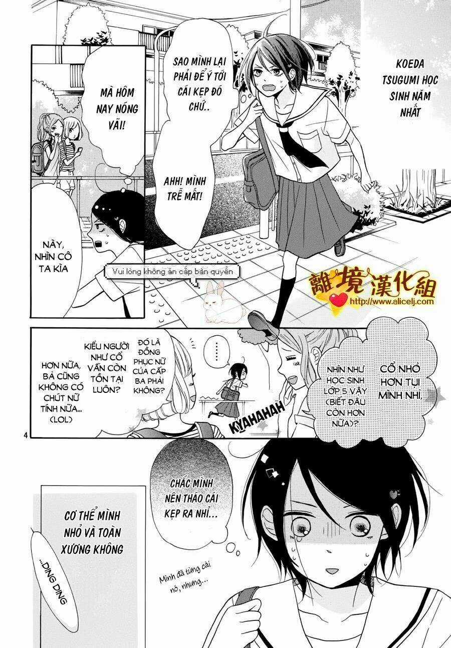 Kimi Wa Kawaii Onnanoko Chapter 2 trang 4