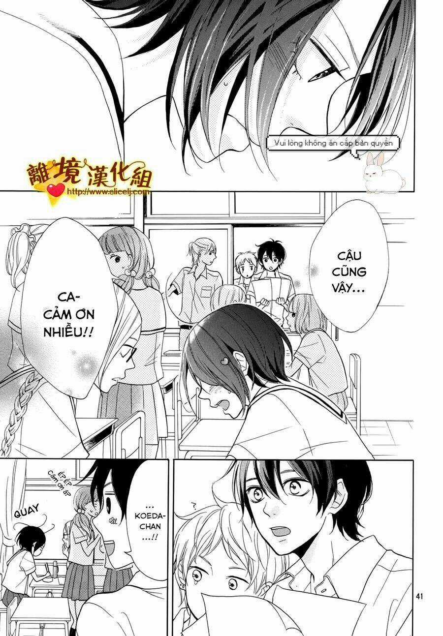 Kimi Wa Kawaii Onnanoko Chapter 2 trang 41