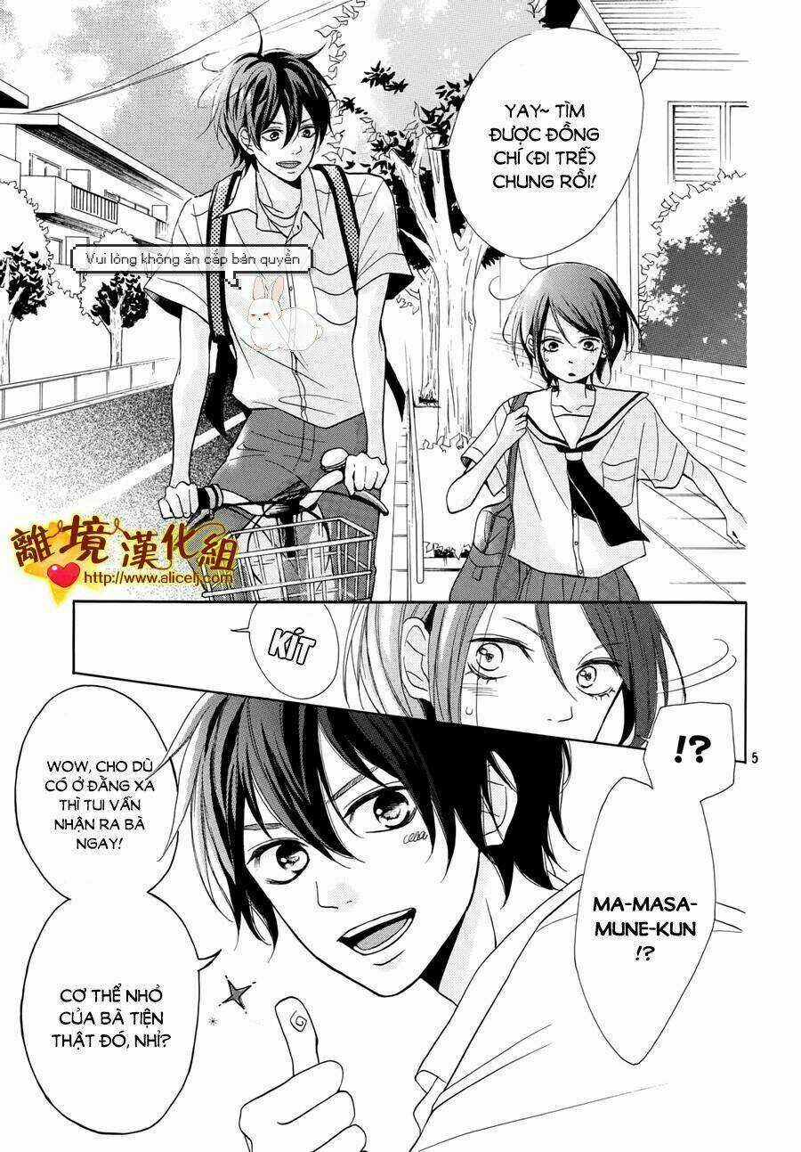 Kimi Wa Kawaii Onnanoko Chapter 2 trang 5
