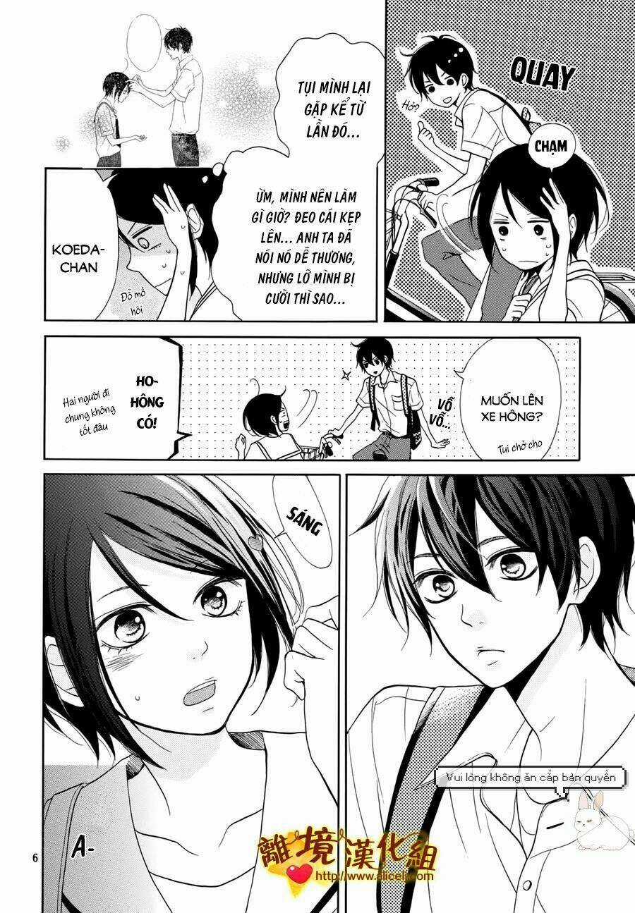 Kimi Wa Kawaii Onnanoko Chapter 2 trang 6