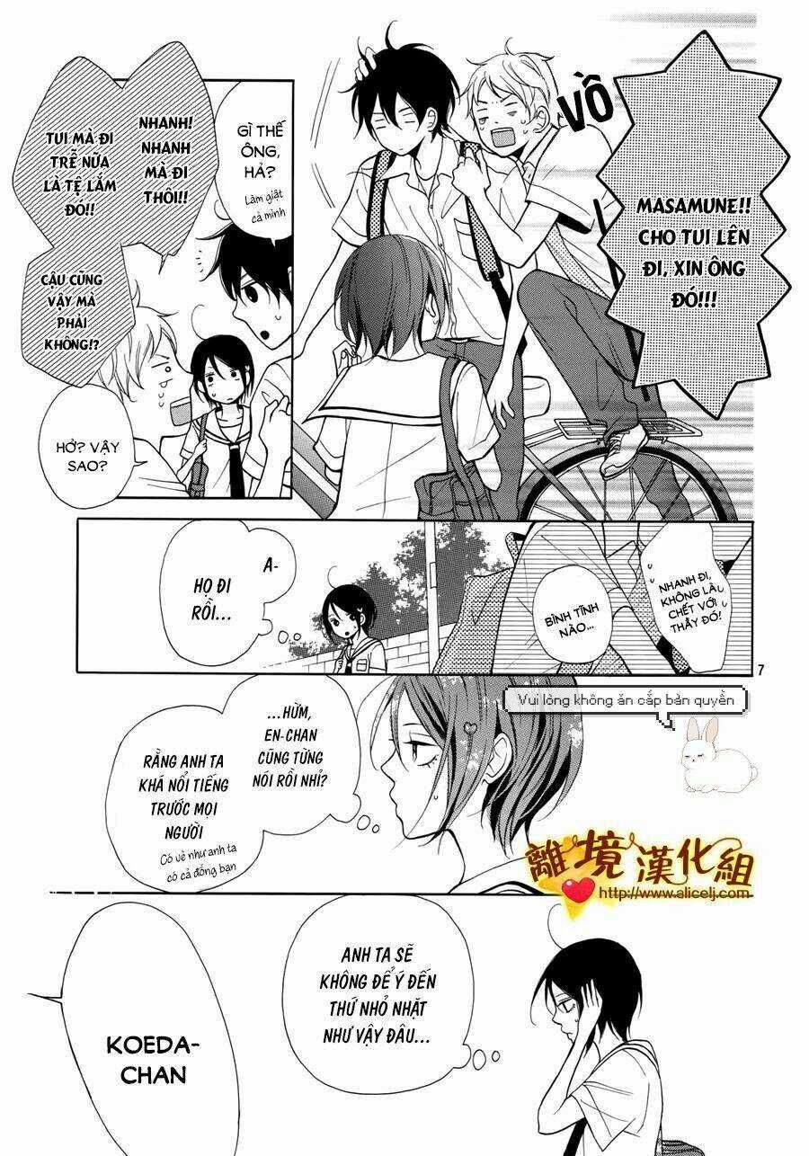 Kimi Wa Kawaii Onnanoko Chapter 2 trang 7