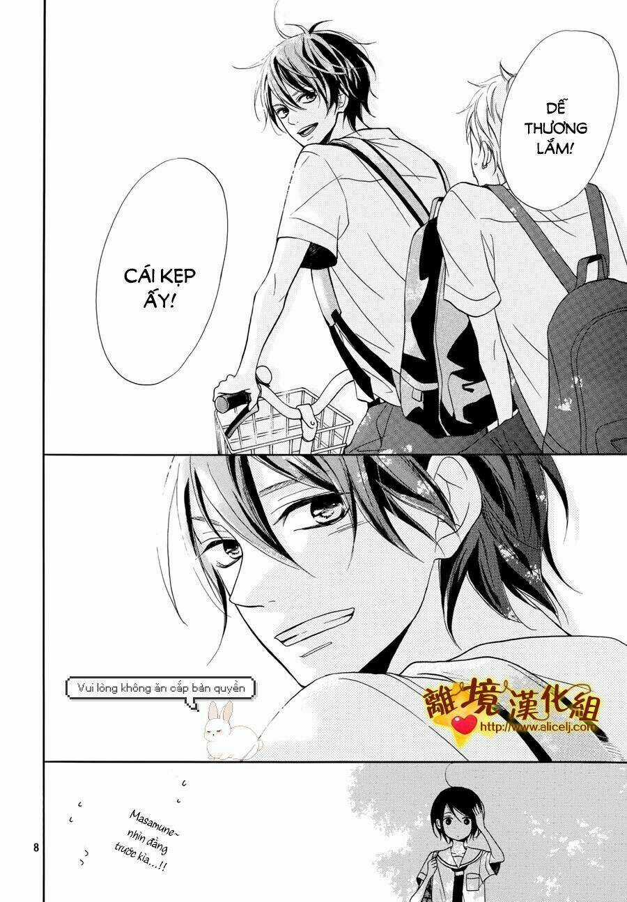 Kimi Wa Kawaii Onnanoko Chapter 2 trang 8