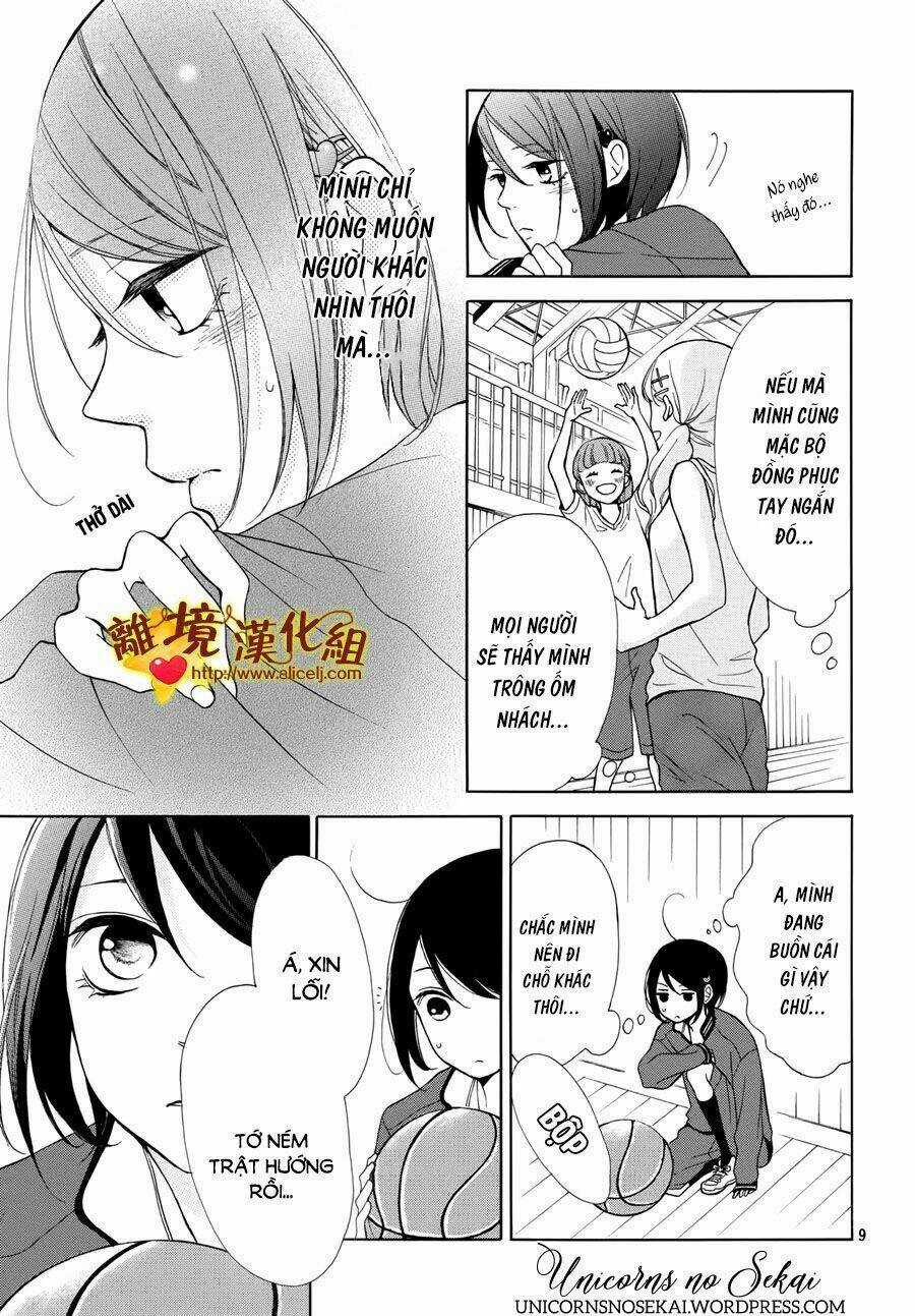 Kimi Wa Kawaii Onnanoko Chapter 3 trang 10