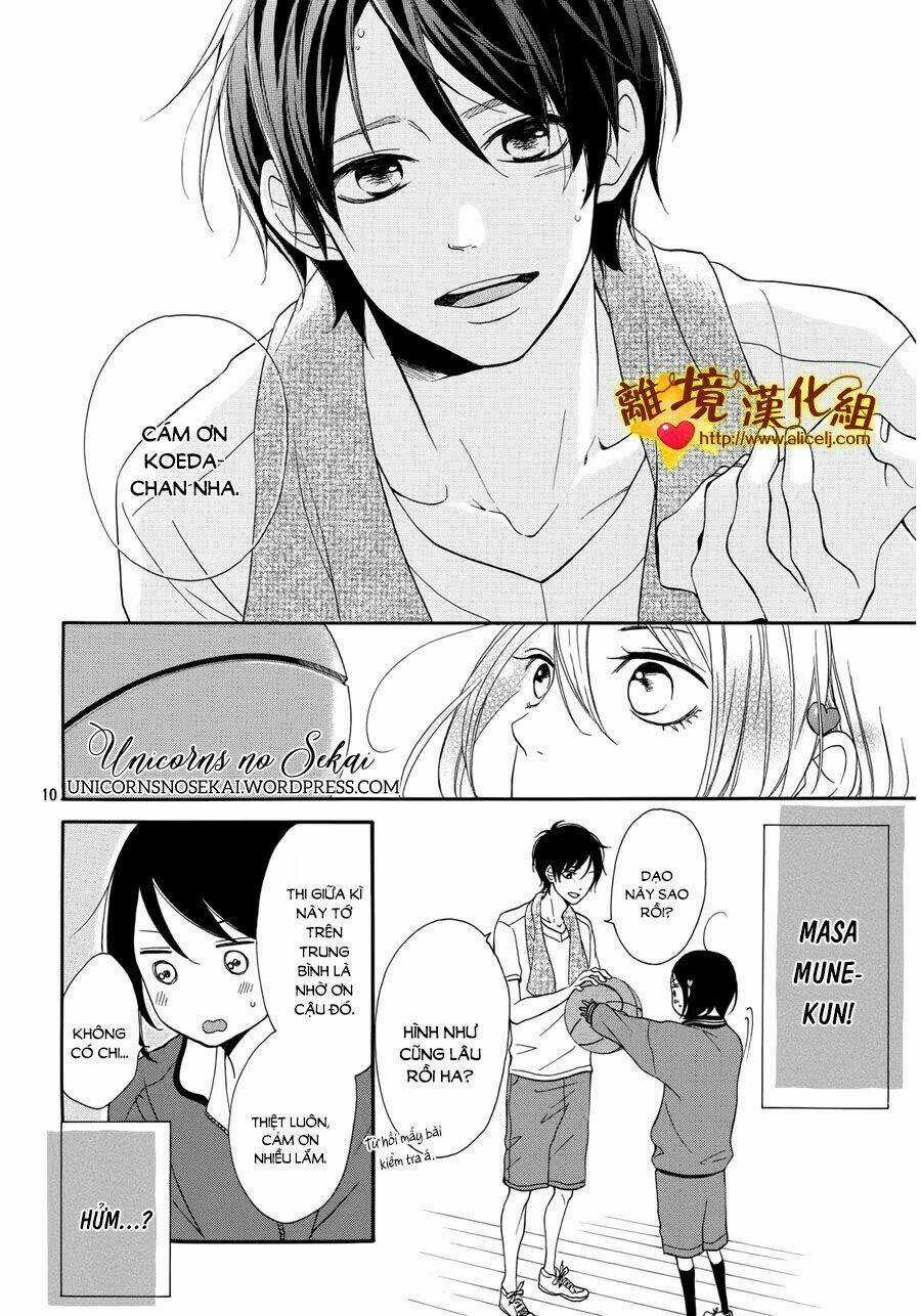Kimi Wa Kawaii Onnanoko Chapter 3 trang 11