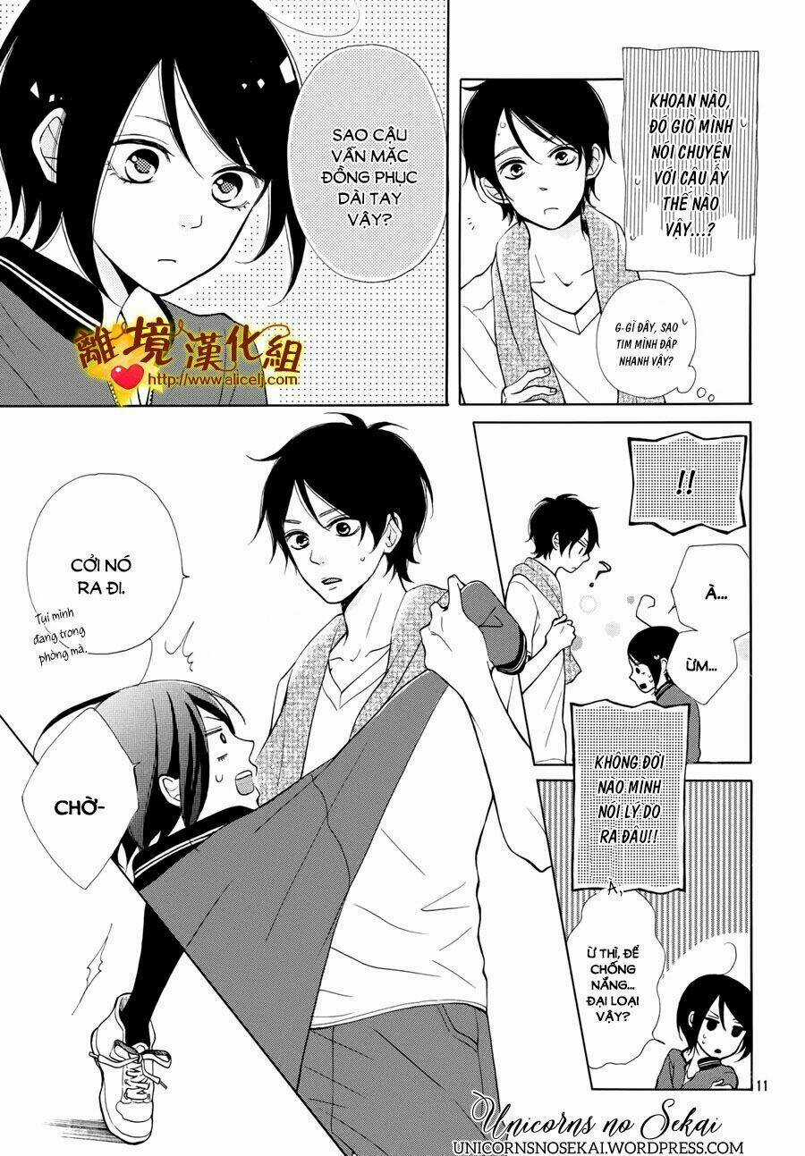 Kimi Wa Kawaii Onnanoko Chapter 3 trang 12