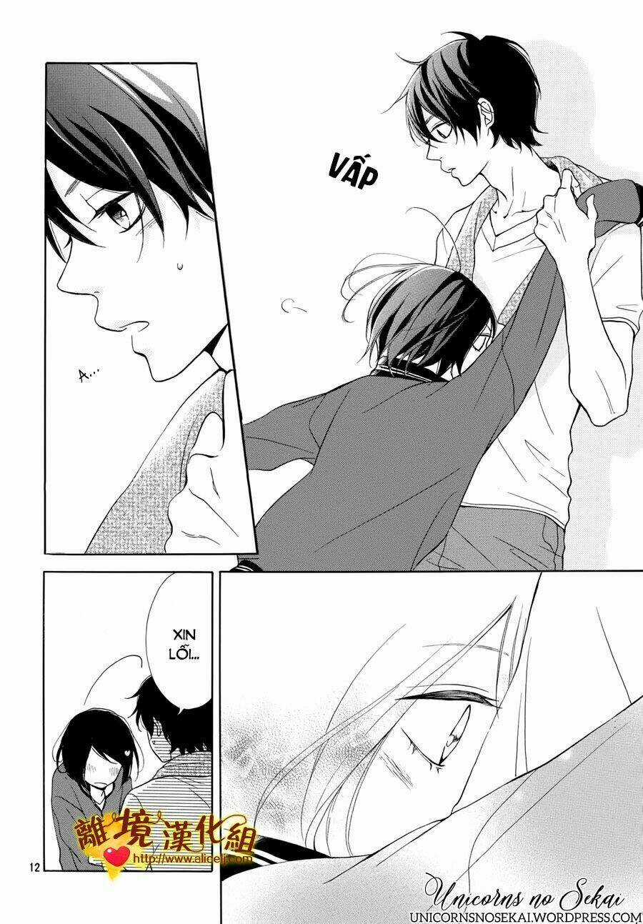 Kimi Wa Kawaii Onnanoko Chapter 3 trang 13