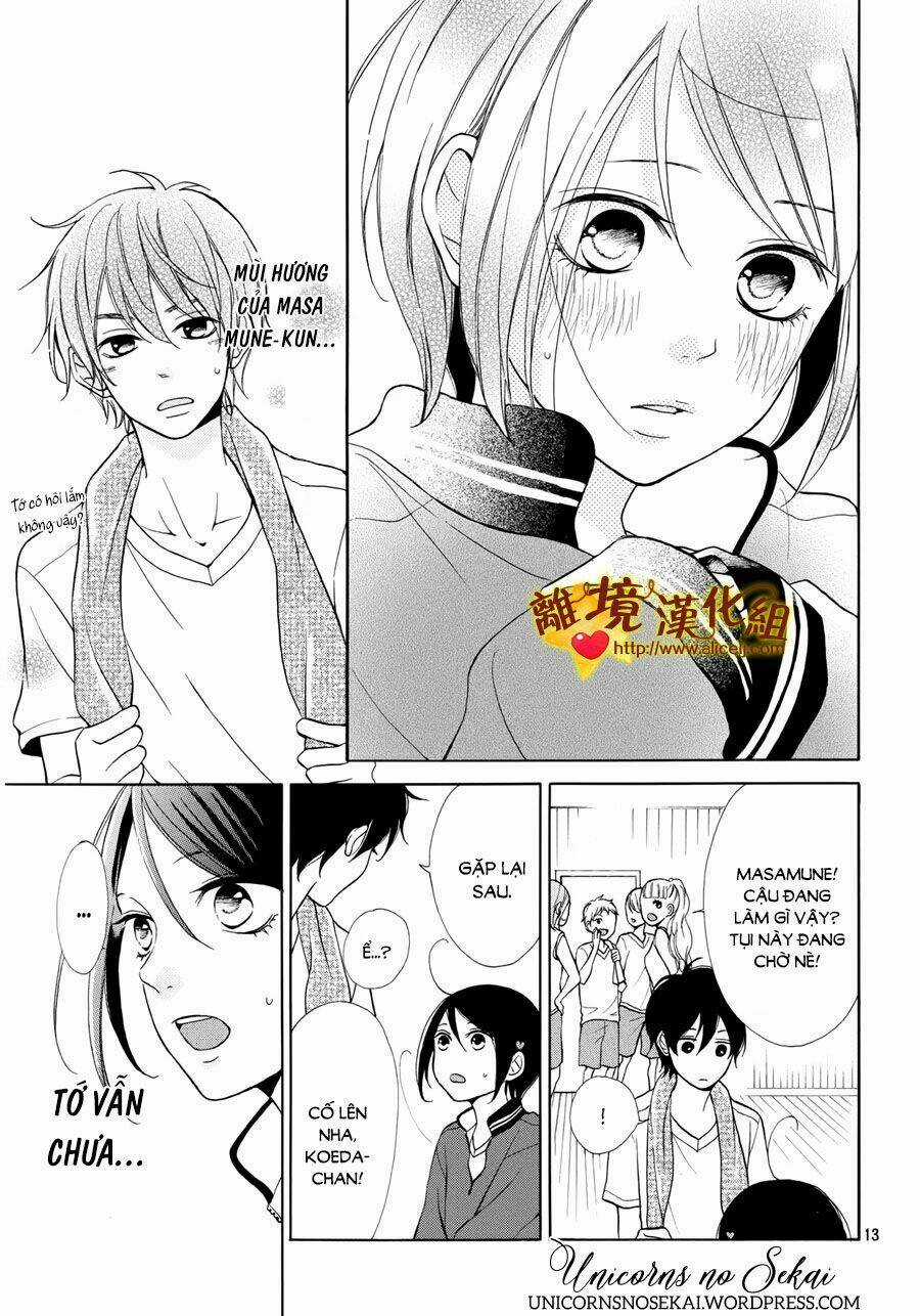 Kimi Wa Kawaii Onnanoko Chapter 3 trang 14