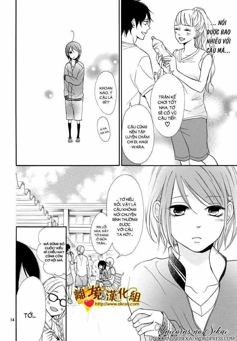 Kimi Wa Kawaii Onnanoko Chapter 3 trang 15