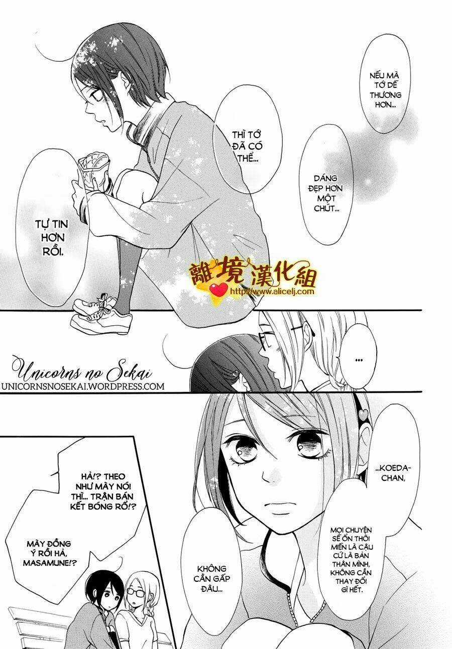 Kimi Wa Kawaii Onnanoko Chapter 3 trang 16