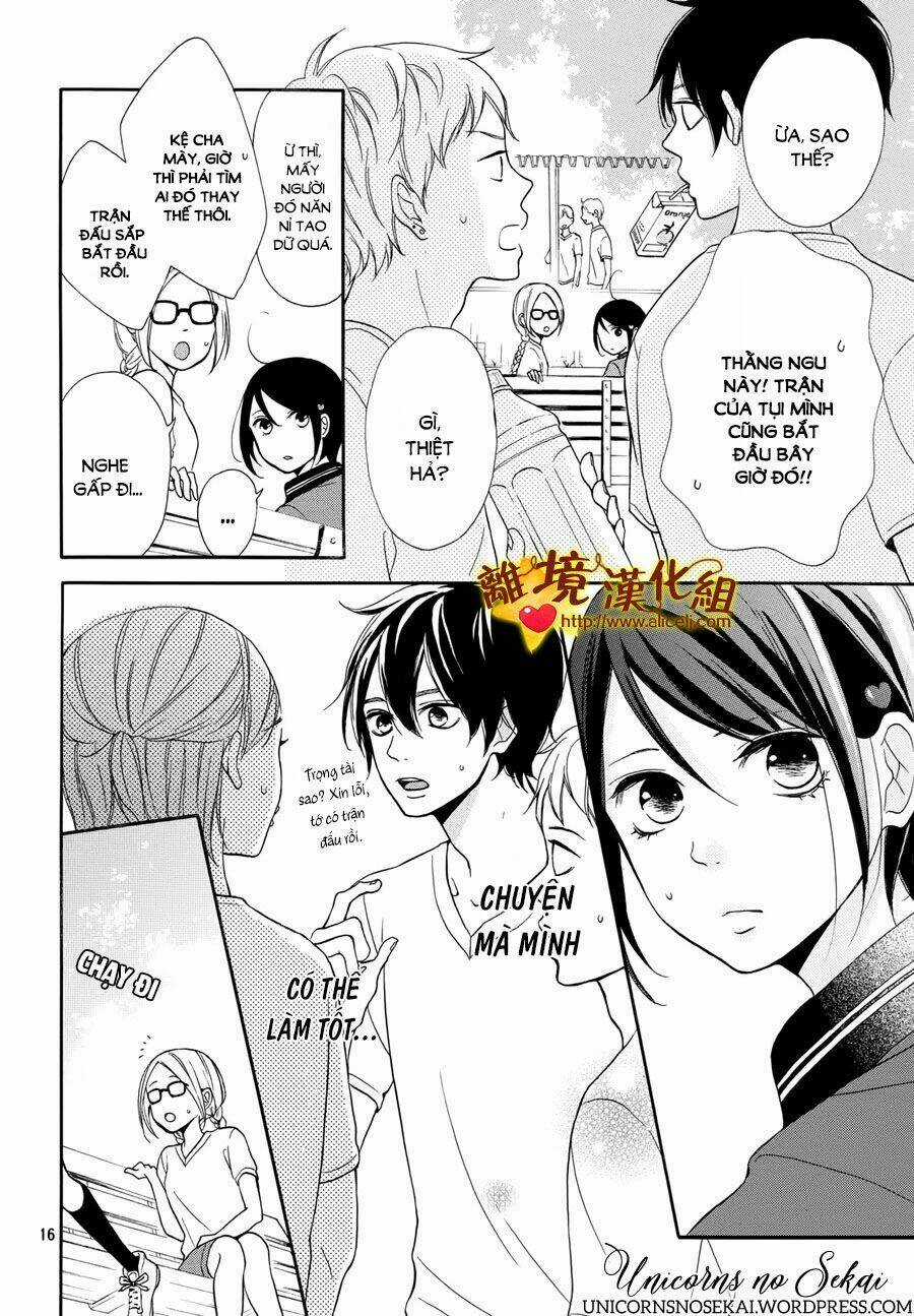 Kimi Wa Kawaii Onnanoko Chapter 3 trang 17