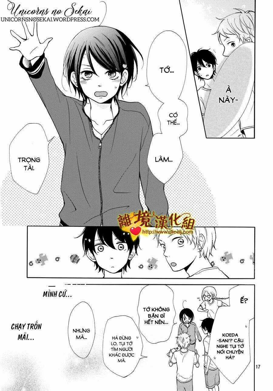 Kimi Wa Kawaii Onnanoko Chapter 3 trang 18