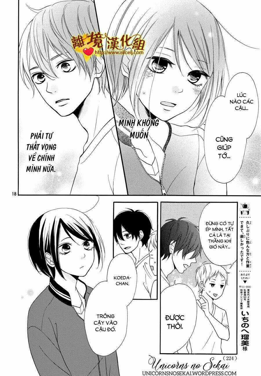 Kimi Wa Kawaii Onnanoko Chapter 3 trang 19