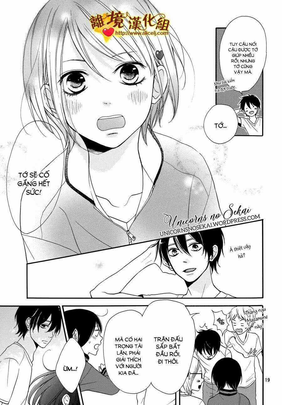 Kimi Wa Kawaii Onnanoko Chapter 3 trang 20