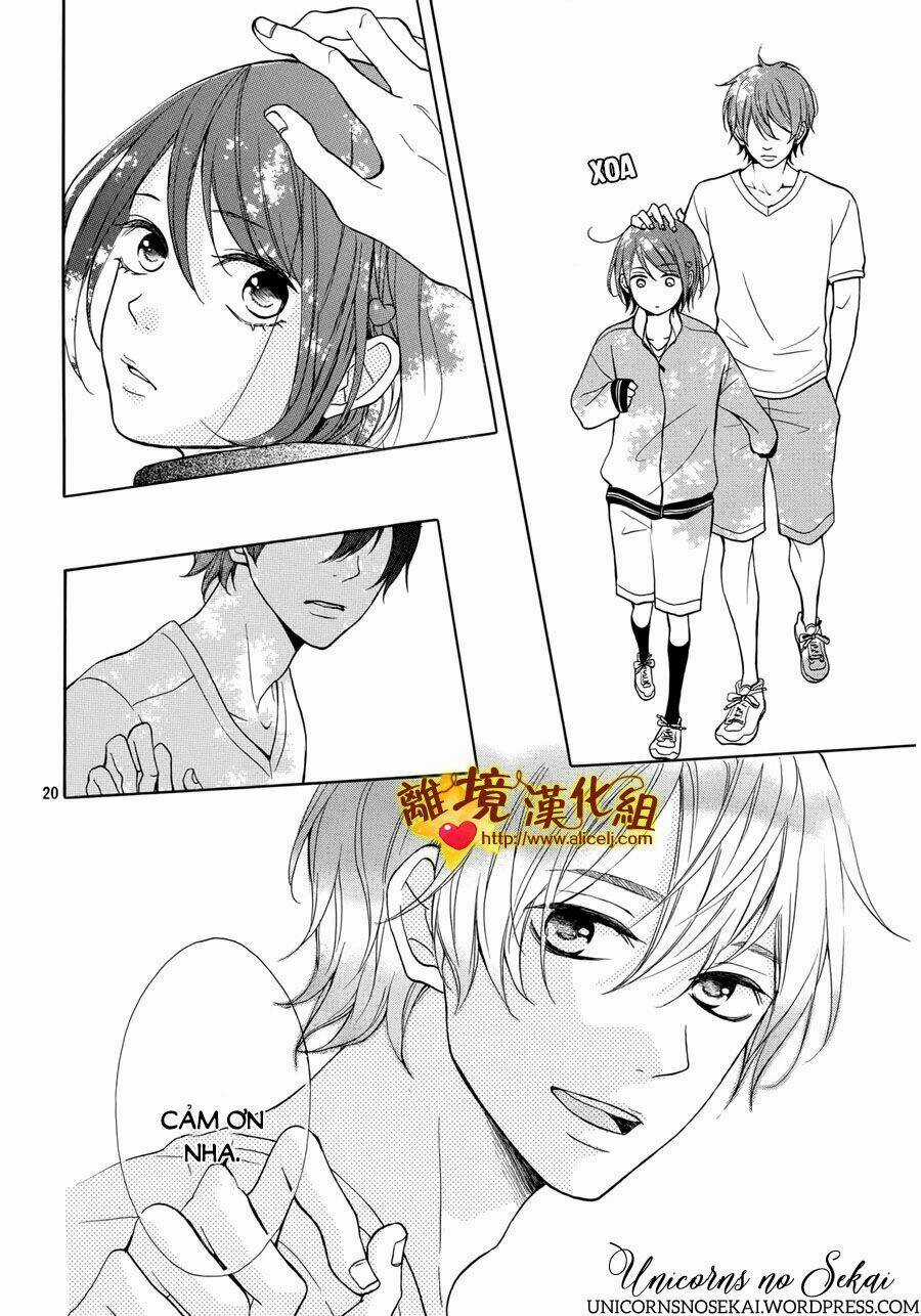 Kimi Wa Kawaii Onnanoko Chapter 3 trang 21