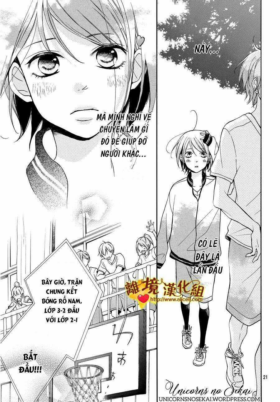 Kimi Wa Kawaii Onnanoko Chapter 3 trang 22