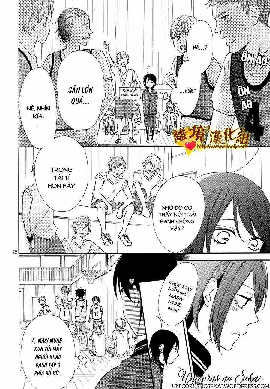 Kimi Wa Kawaii Onnanoko Chapter 3 trang 23