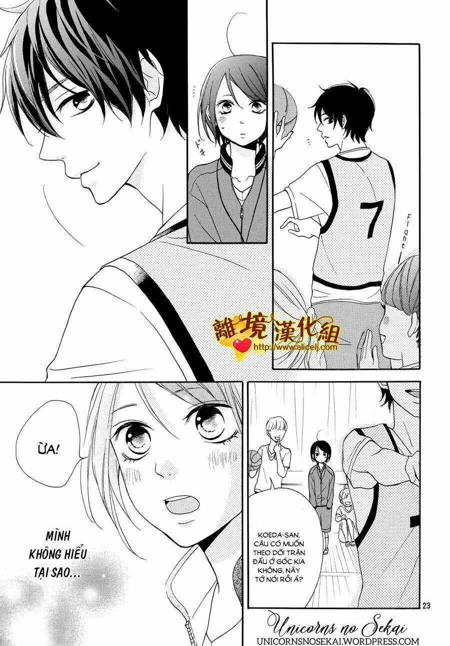 Kimi Wa Kawaii Onnanoko Chapter 3 trang 24