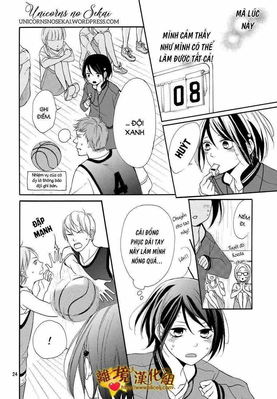 Kimi Wa Kawaii Onnanoko Chapter 3 trang 25