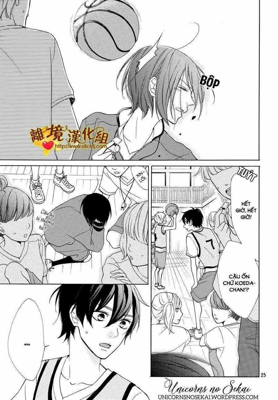 Kimi Wa Kawaii Onnanoko Chapter 3 trang 26