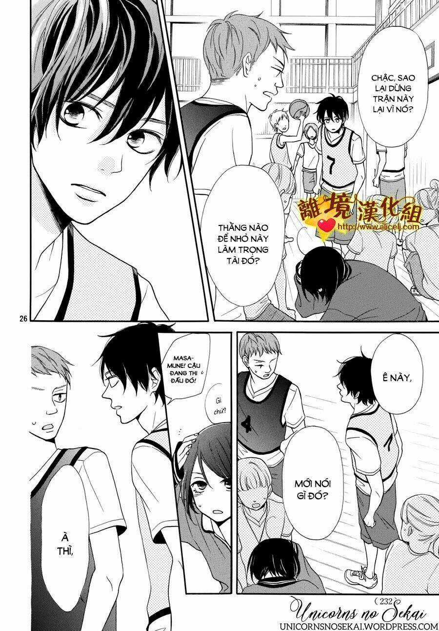 Kimi Wa Kawaii Onnanoko Chapter 3 trang 27