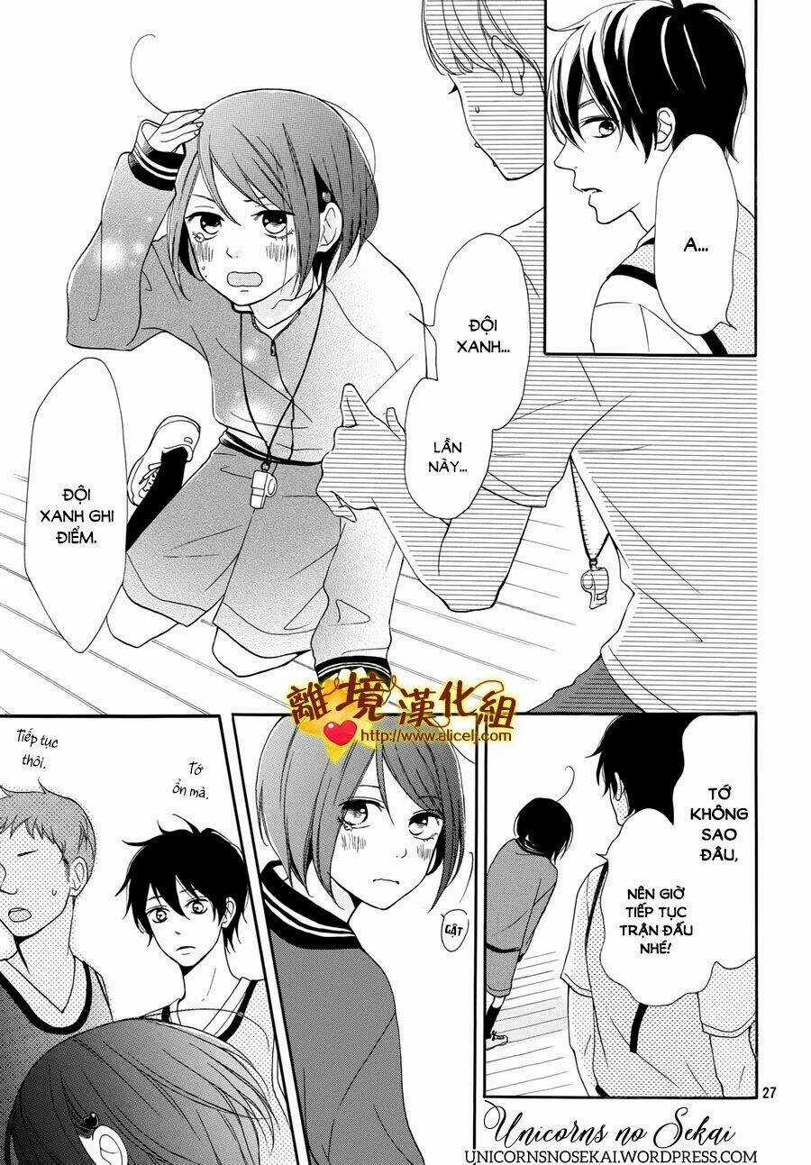 Kimi Wa Kawaii Onnanoko Chapter 3 trang 28