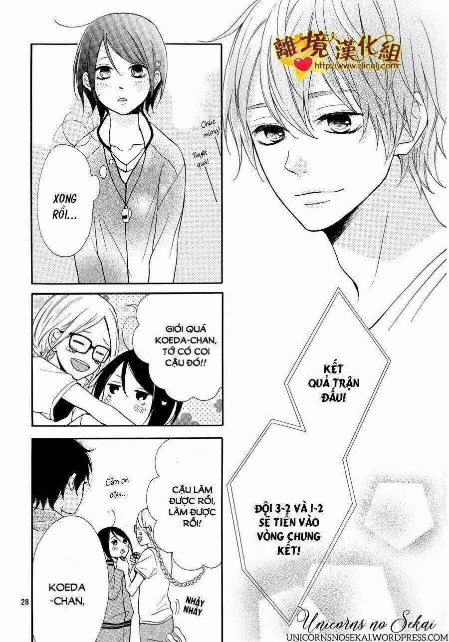 Kimi Wa Kawaii Onnanoko Chapter 3 trang 29