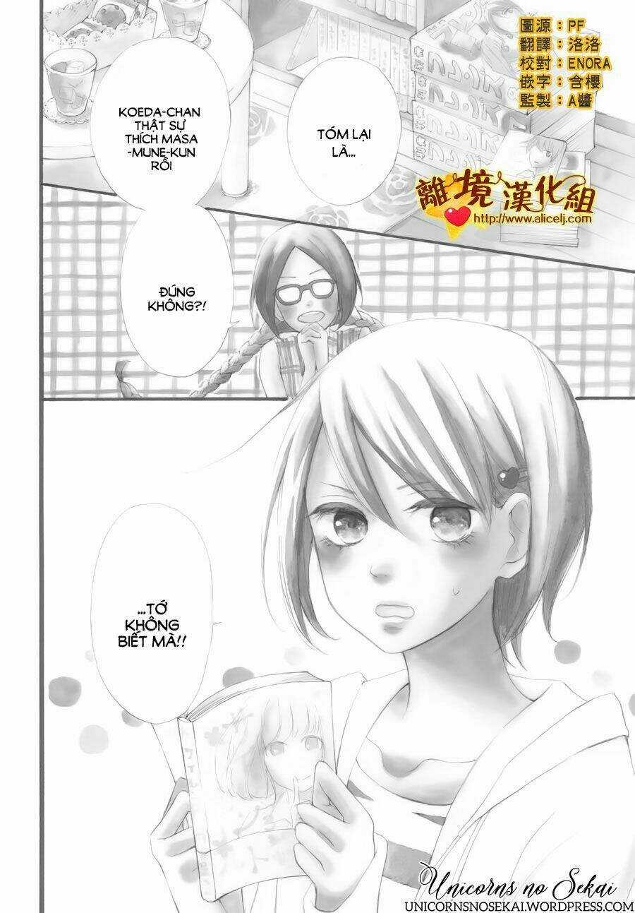 Kimi Wa Kawaii Onnanoko Chapter 3 trang 3