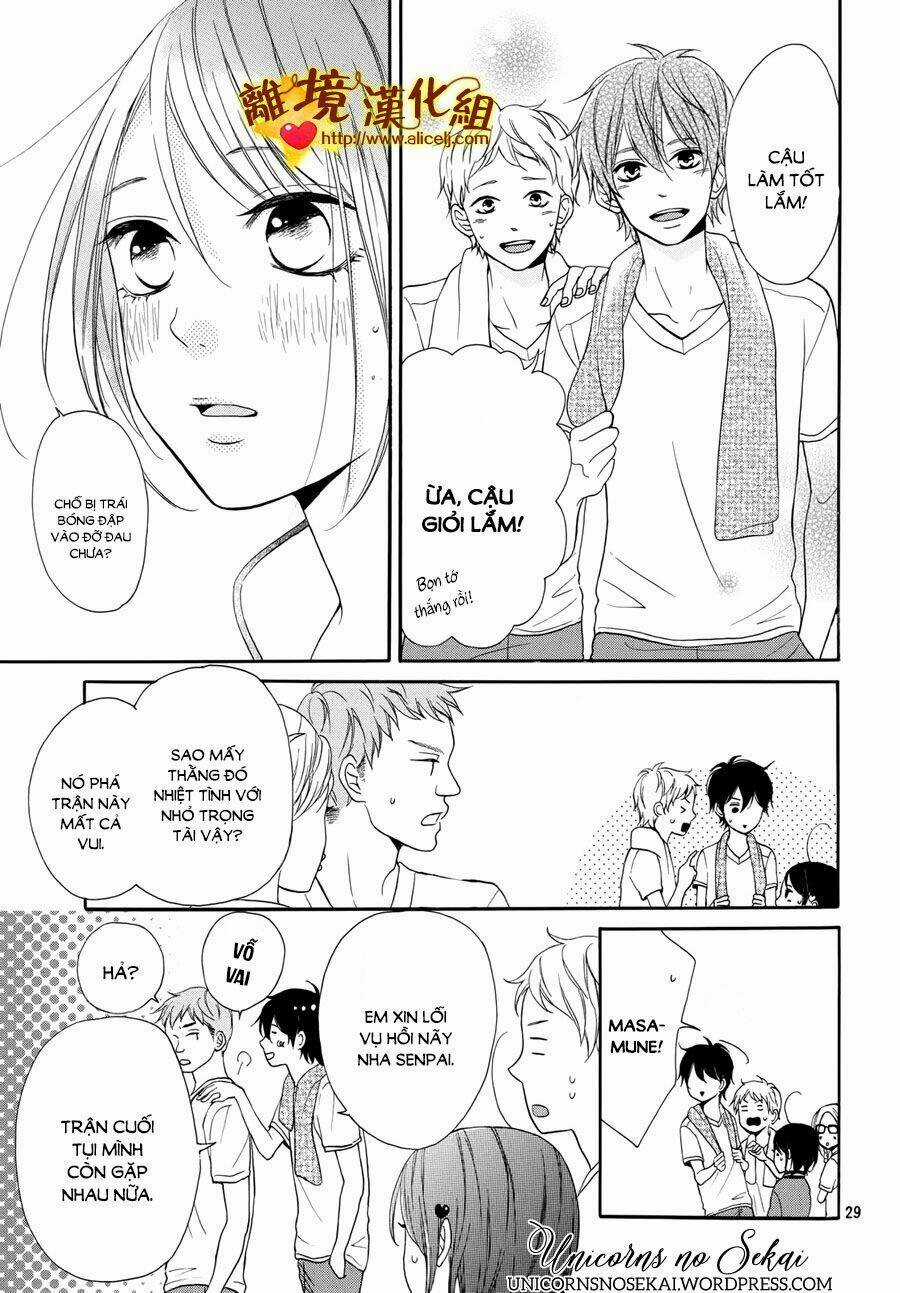 Kimi Wa Kawaii Onnanoko Chapter 3 trang 30