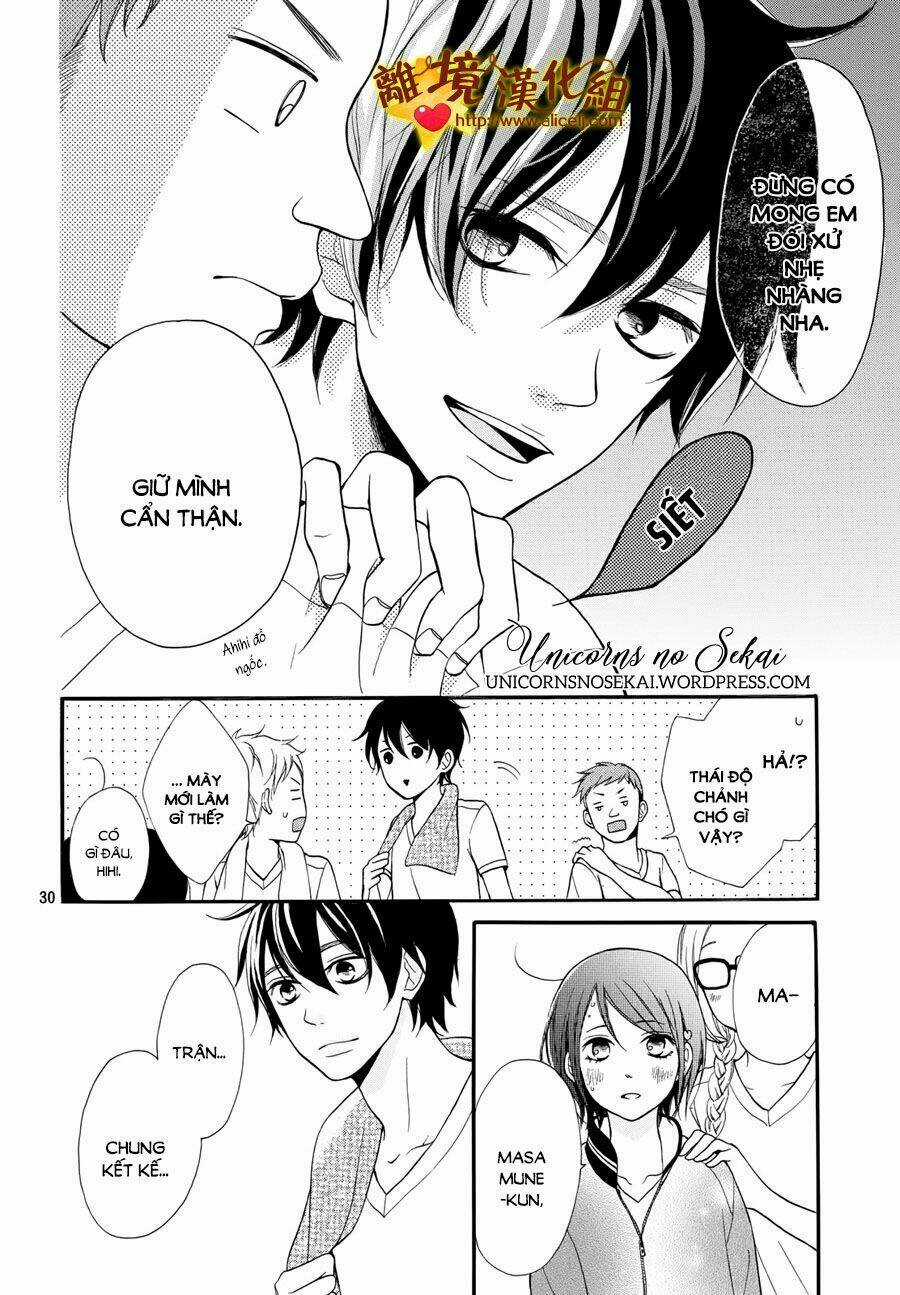 Kimi Wa Kawaii Onnanoko Chapter 3 trang 31