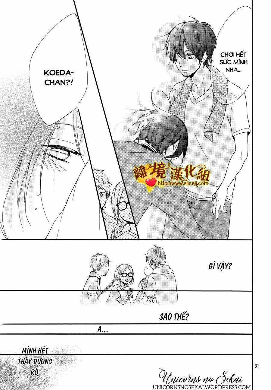 Kimi Wa Kawaii Onnanoko Chapter 3 trang 32