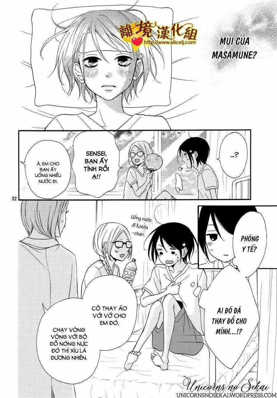 Kimi Wa Kawaii Onnanoko Chapter 3 trang 33