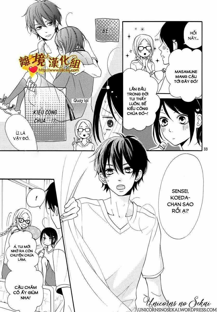 Kimi Wa Kawaii Onnanoko Chapter 3 trang 34