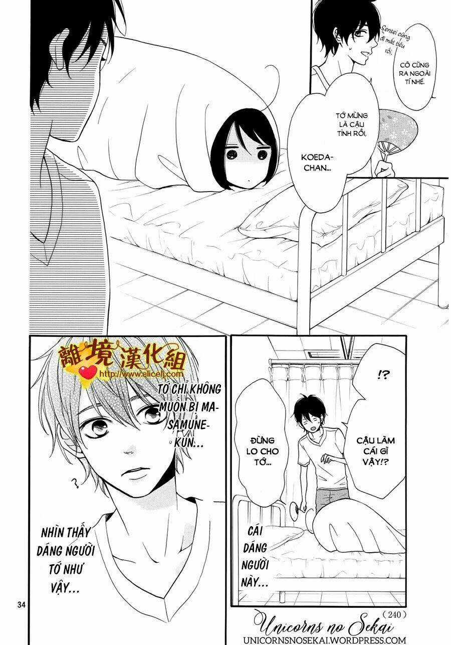 Kimi Wa Kawaii Onnanoko Chapter 3 trang 35
