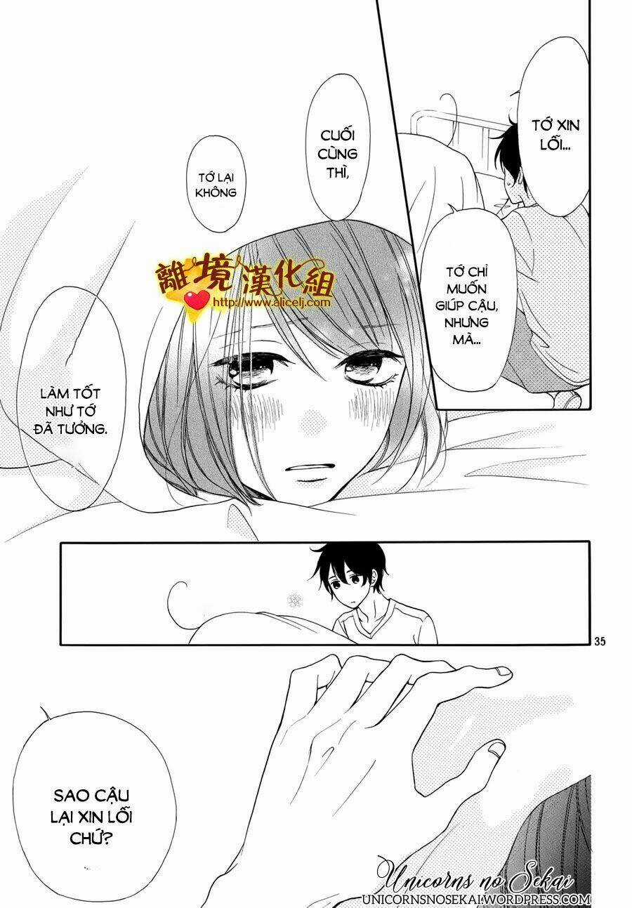 Kimi Wa Kawaii Onnanoko Chapter 3 trang 36