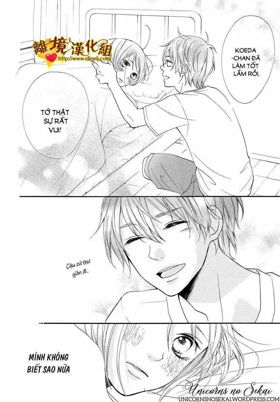 Kimi Wa Kawaii Onnanoko Chapter 3 trang 37