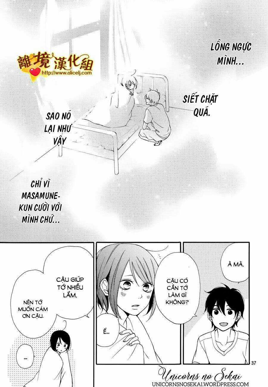 Kimi Wa Kawaii Onnanoko Chapter 3 trang 38