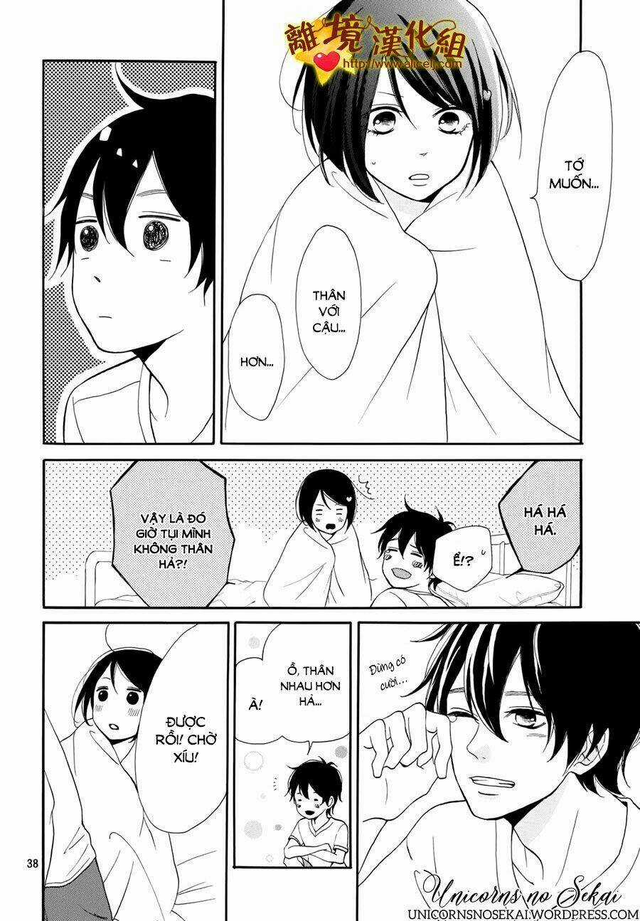 Kimi Wa Kawaii Onnanoko Chapter 3 trang 39