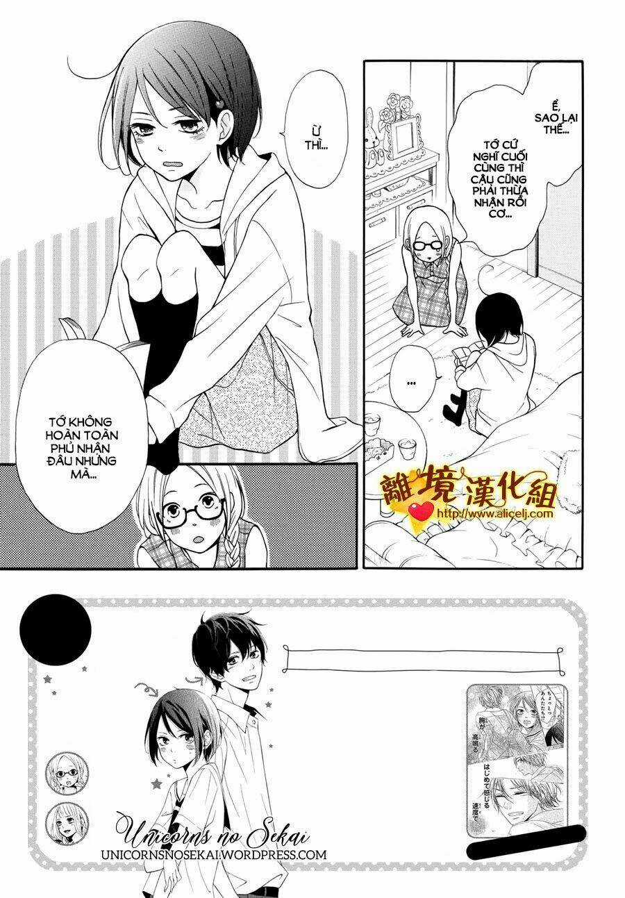 Kimi Wa Kawaii Onnanoko Chapter 3 trang 4
