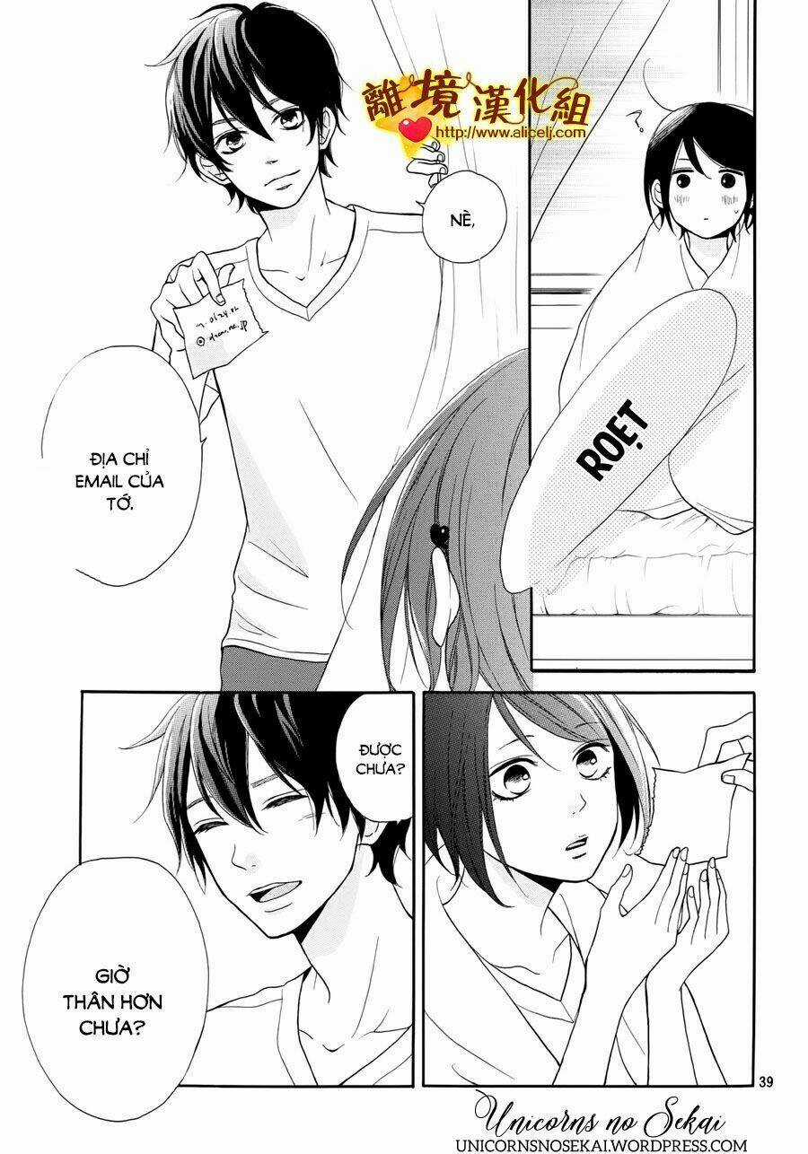 Kimi Wa Kawaii Onnanoko Chapter 3 trang 40