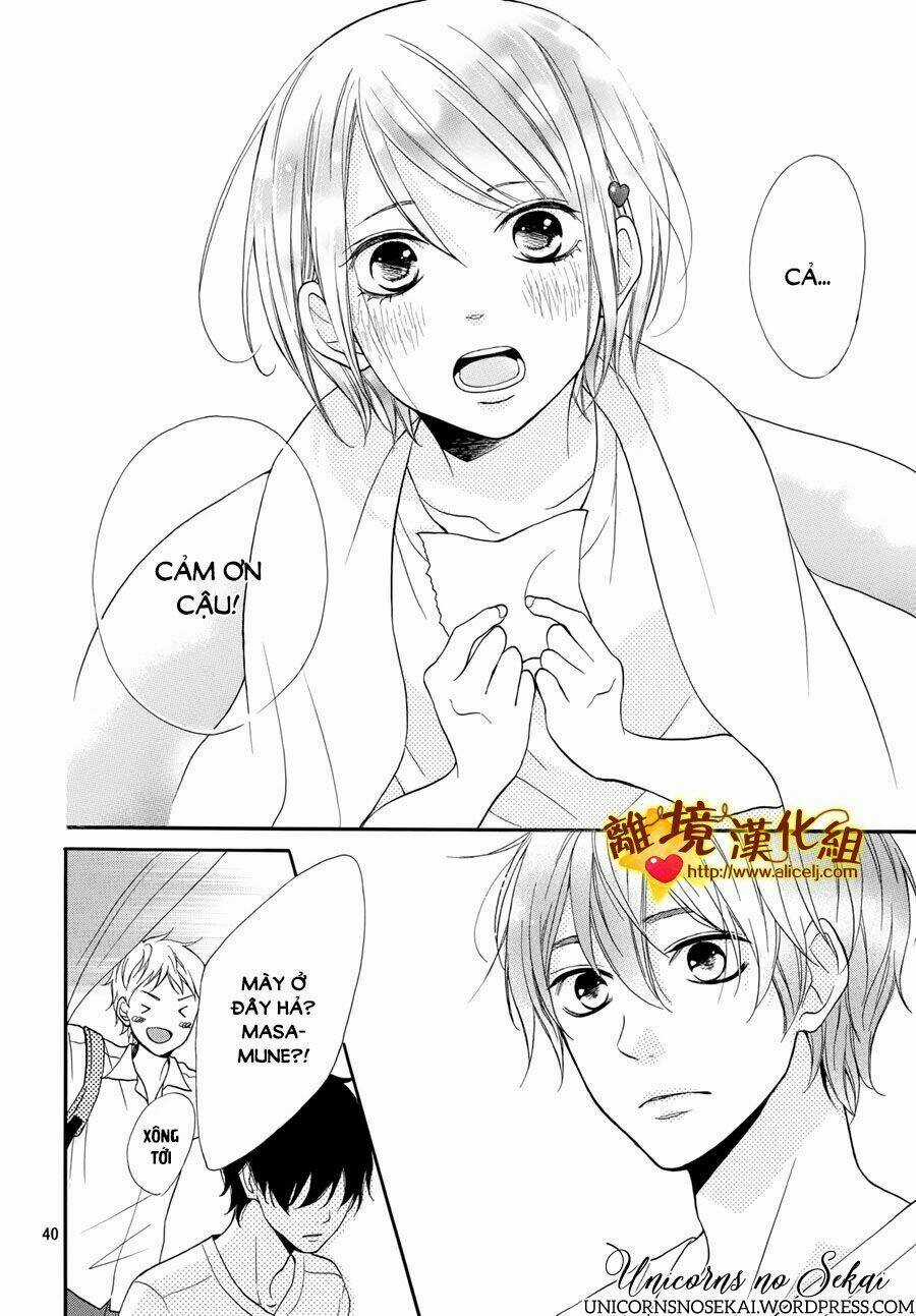 Kimi Wa Kawaii Onnanoko Chapter 3 trang 41